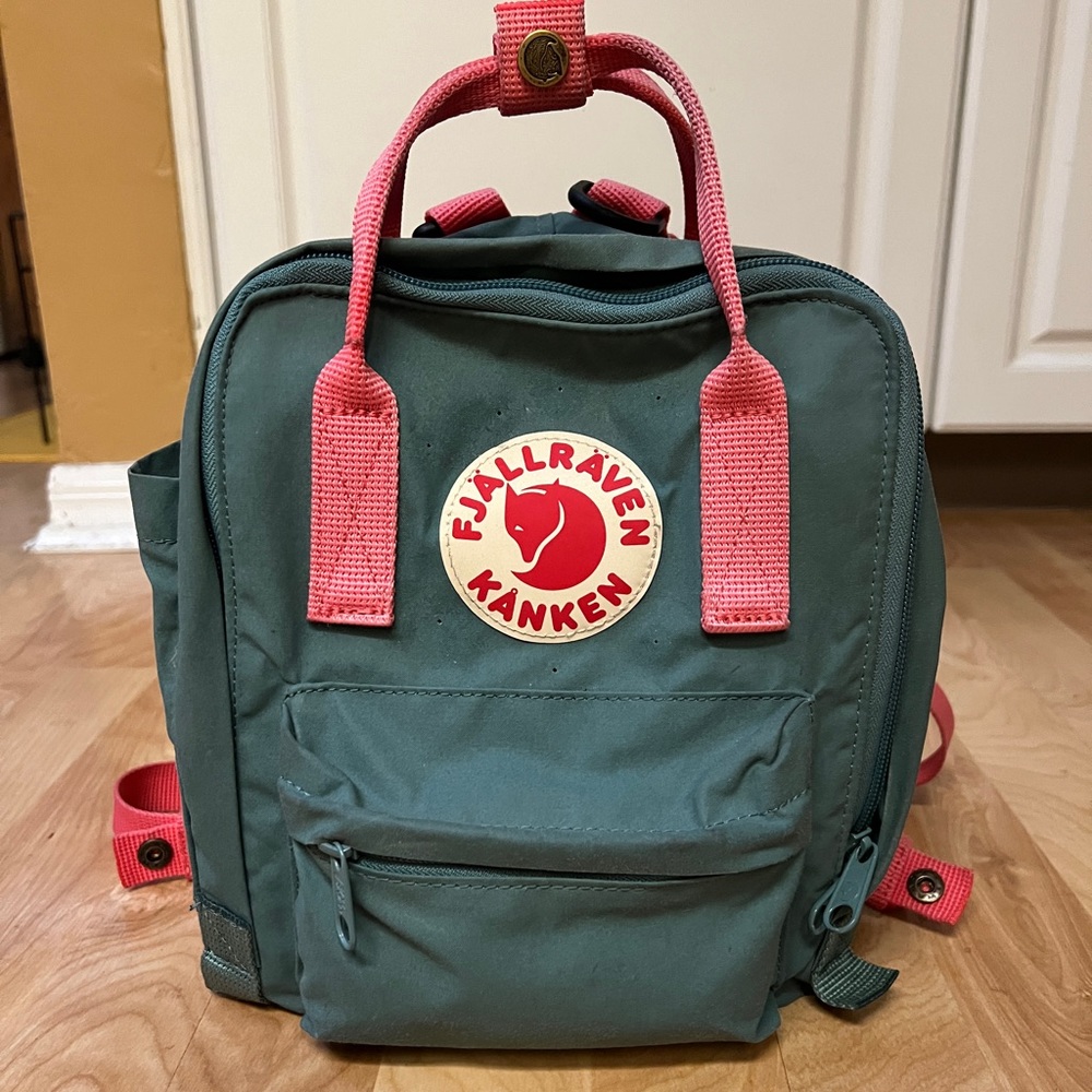 fjallraven kanken mini